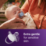 Philips Avent Ultra Soft lutt, 6–18 kuud, hall/roheline, 2 tk - Pilt 2