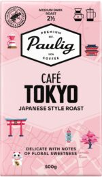 Paulig Café Tokyo jahvatatud kohv, 500g - Pilt 2