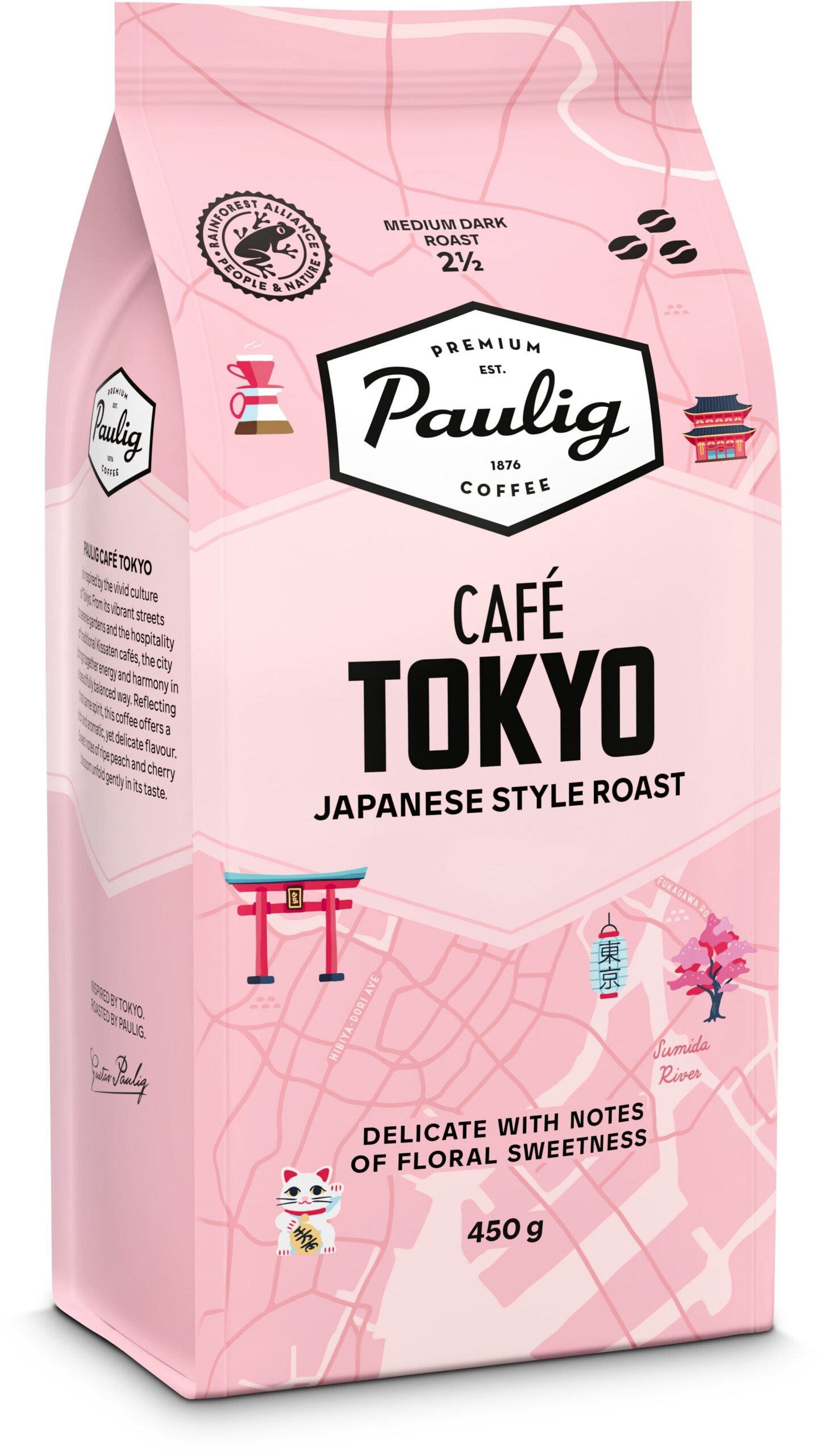 Paulig Café Tokyo kohvioad, 450g