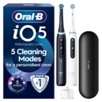 Oral-B iO5 elektriline hambahari, must ja valge + reisiümbris