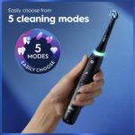 Oral-B iO5 elektriline hambahari, must ja valge + reisiümbris - Pilt 4