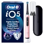 Oral-B iO5 elektriline hambahari, roosa + reisiümbris