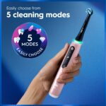 Oral-B iO5 elektriline hambahari, roosa + reisiümbris - Pilt 4