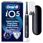 Oral-B iO5 elektriline hambahari, must + reisiümbris