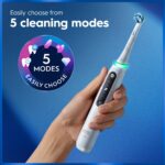 Oral-B iO5 elektriline hambahari, valge + reisiümbris - Pilt 4