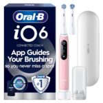 Oral-B iO6 elektriline hambahari, roosa + reisiümbris