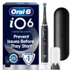 Oral-B iO6 elektriline hambahari, must + reisikott
