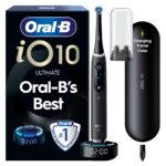 Oral-B iO10 elektriline hambahari, must + laadimisreisikott