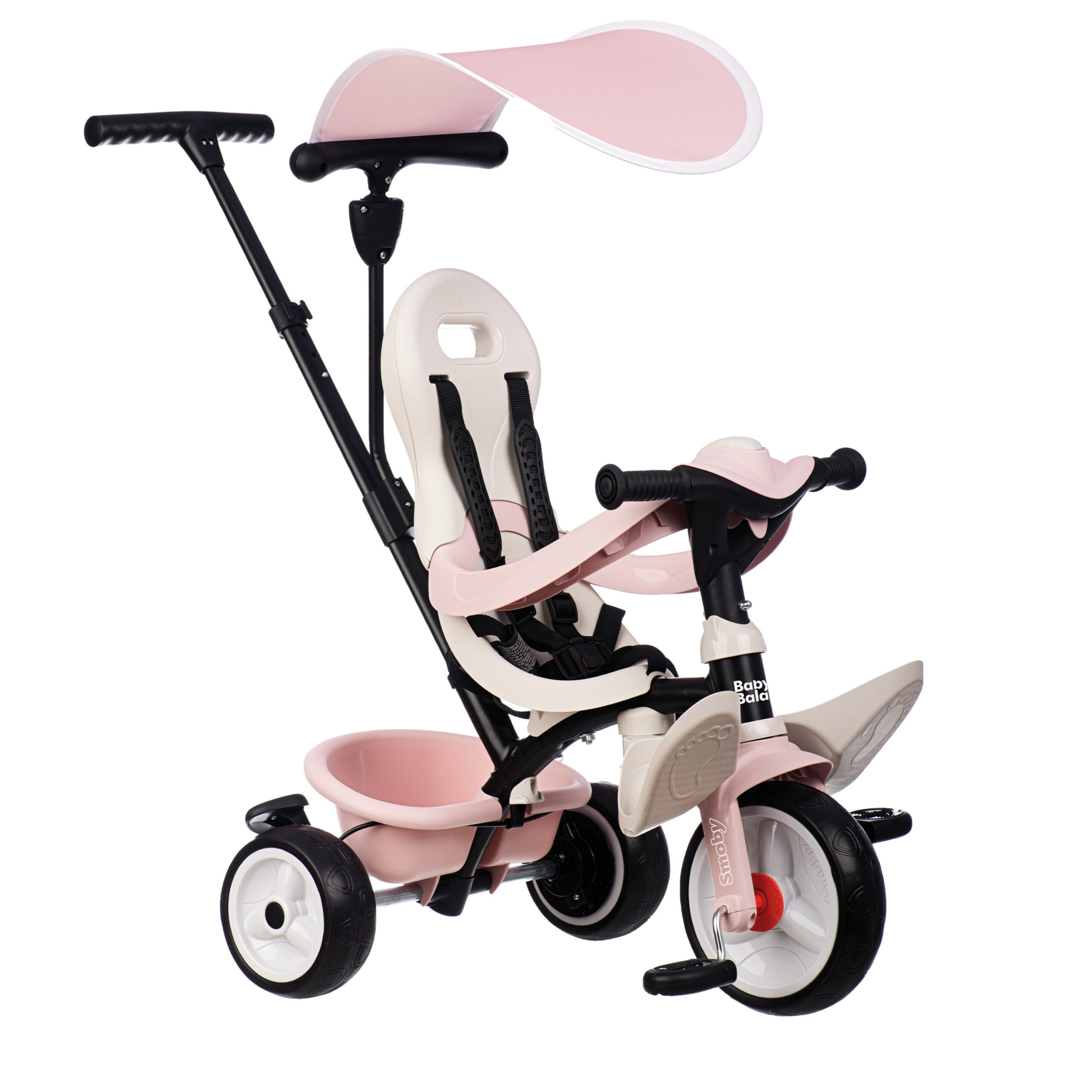 Smoby Baby Balade kolmerattaline jalgratas, roosa