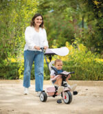 Smoby Baby Balade kolmerattaline jalgratas, roosa - Pilt 3