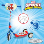 Smoby Spidey kolmerattaline tõukeratas - Pilt 2