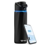 WaterH BOOST Chug Lid nutikas joogipudel, 710 ml, must - Pilt 2