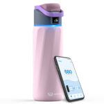 WaterH BOOST Chug Lid nutikas joogipudel, 710 ml, roosa - Pilt 2
