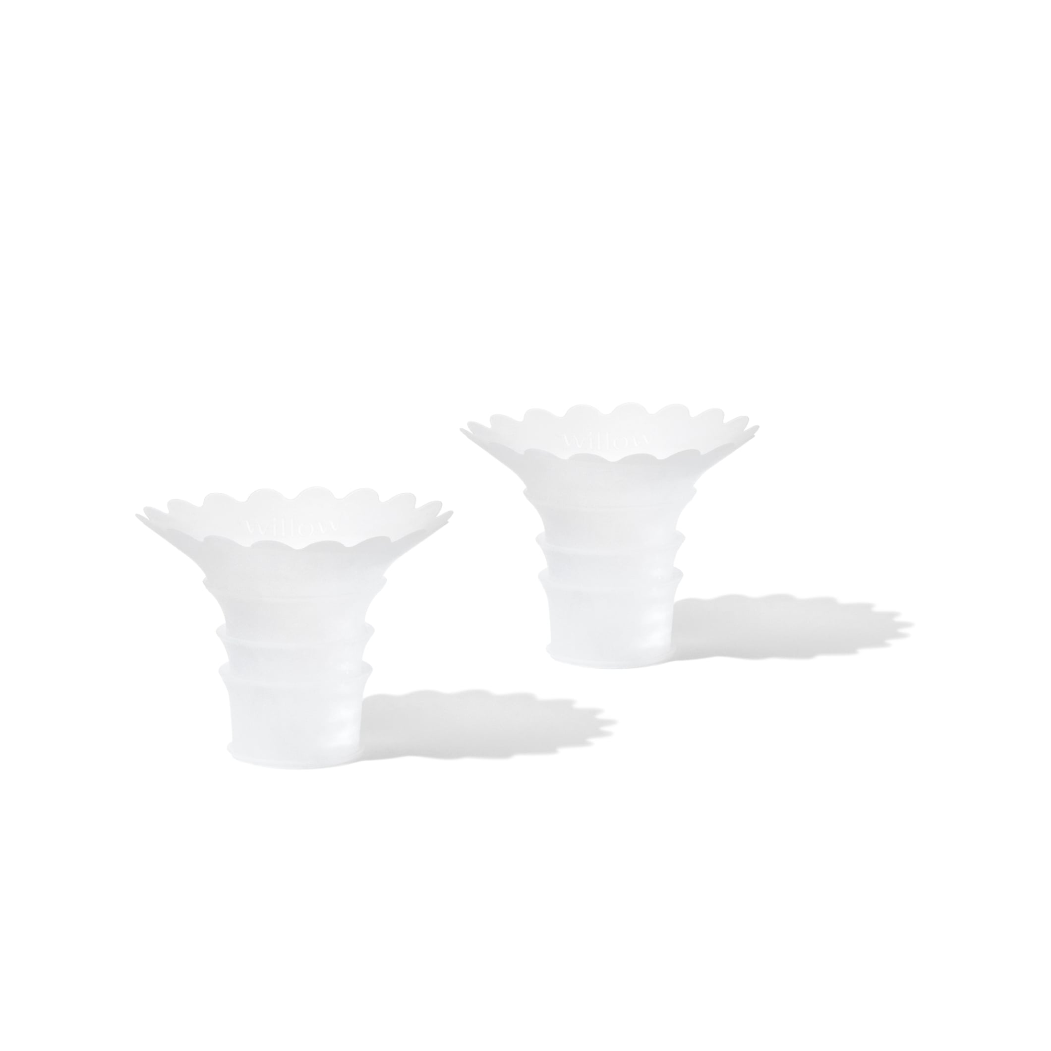 Elvie Wave suuruse sisestatavad rinnakoonused, 15 mm, 2 tk