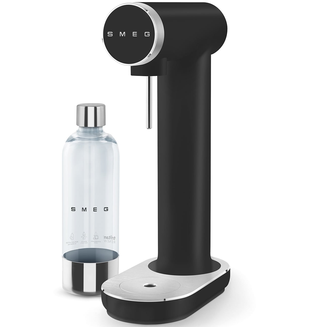 Smeg SKC01BLM karbonisaator, must