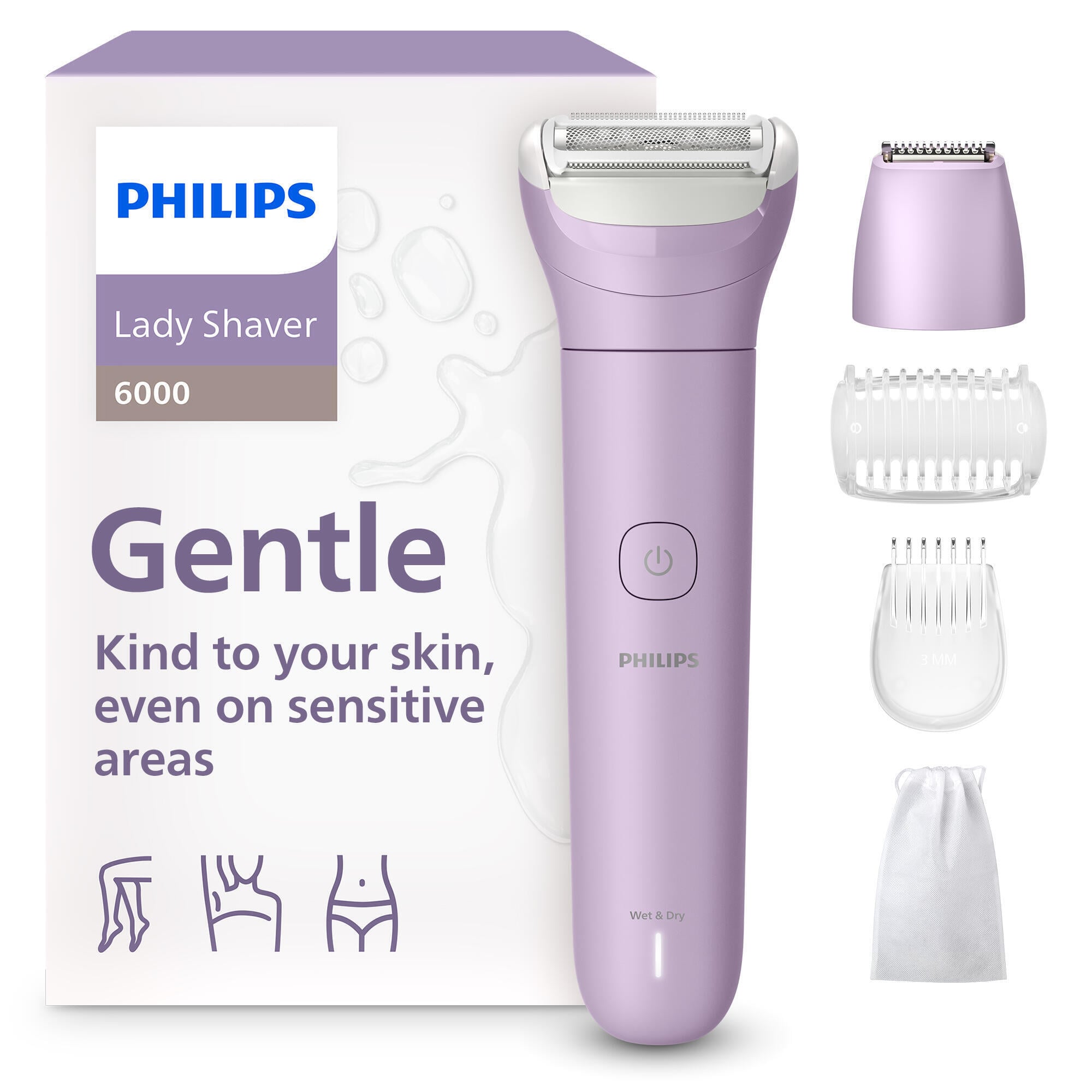 Philips BRL138/00 seeria 6000 ladyshaver
