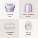 Philips BRL138/00 seeria 6000 ladyshaver - Pilt 3