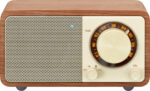 Sangean WR-7 Plus FM-raadio Bluetoothiga kirsipuu - Pilt 2