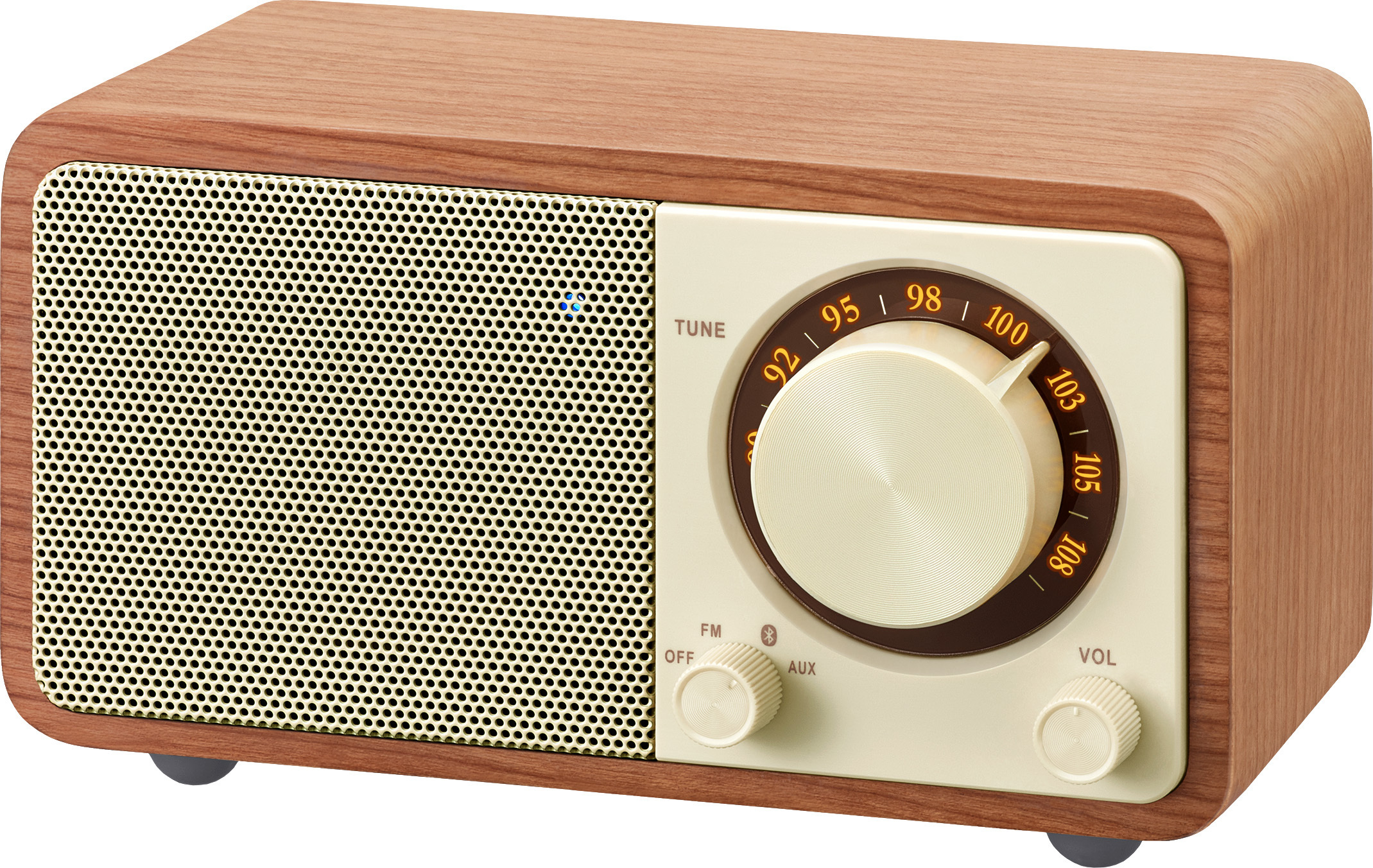 Sangean WR-7 Plus FM-raadio Bluetoothiga kirsipuu