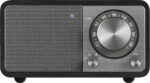 Sangean WR-7 Plus FM-raadio Bluetoothiga, tume tamm - Pilt 3