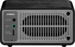 Sangean WR-7 Plus FM-raadio Bluetoothiga, tume tamm - Pilt 5