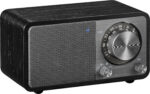 Sangean WR-7 Plus FM-raadio Bluetoothiga, tume tamm - Pilt 4