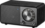 Sangean WR-7 Plus FM-raadio Bluetoothiga, tume tamm
