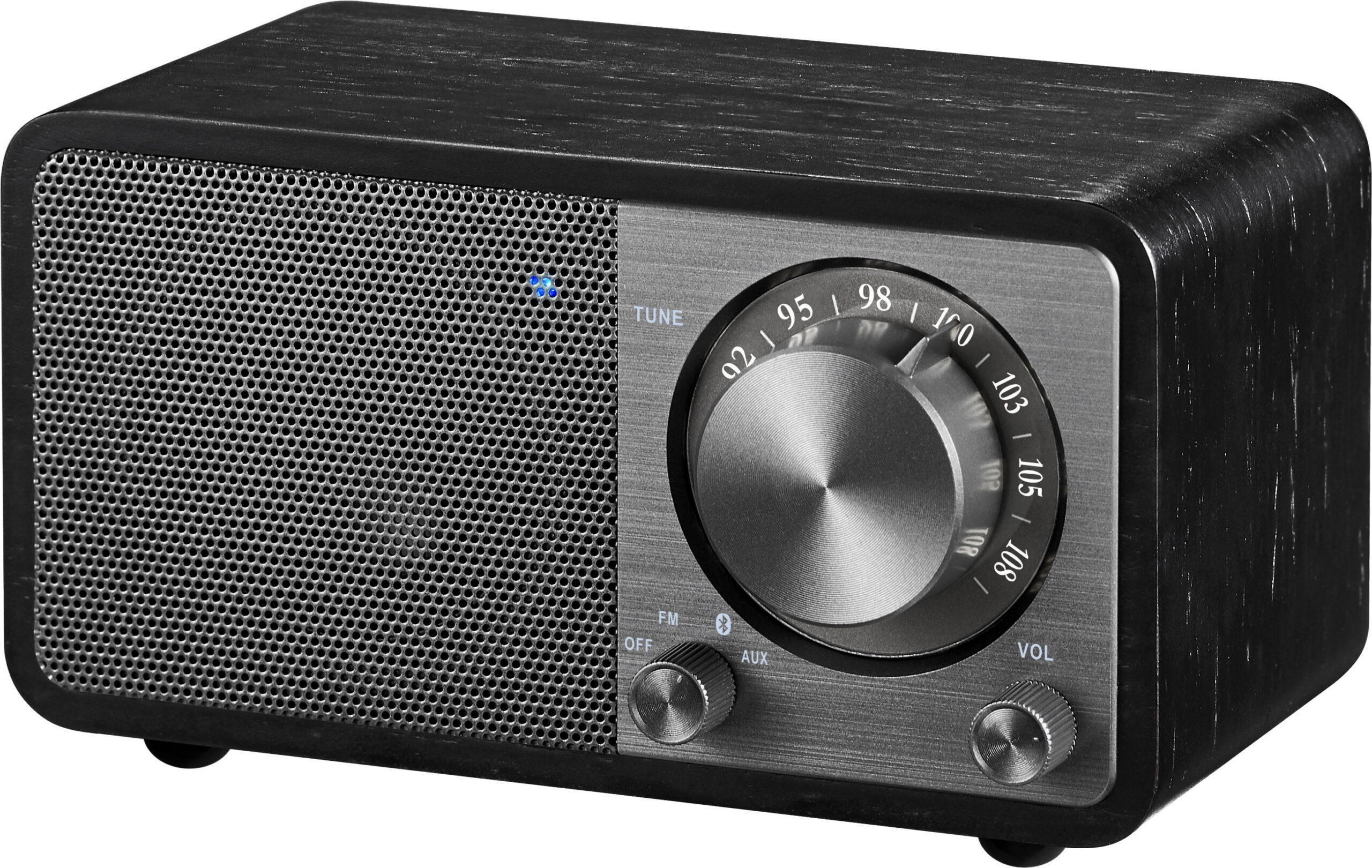 2_1036610-2971x1880-1.jpg Sangean WR-7 Plus FM-raadio Bluetoothiga, tume tamm - Pilt 1