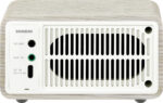 Sangean WR-7 Plus FM-raadio Bluetoothiga, hele tamm - Pilt 5