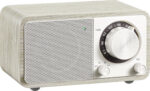 Sangean WR-7 Plus FM-raadio Bluetoothiga, hele tamm - Pilt 4