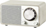 Sangean WR-7 Plus FM-raadio Bluetoothiga, hele tamm