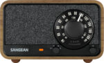 Sangean WR-8 FM-raadio Bluetoothiga, pähklipuu - Pilt 4