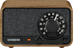 Sangean WR-8 FM-raadio Bluetoothiga, pähklipuu - Pilt 3