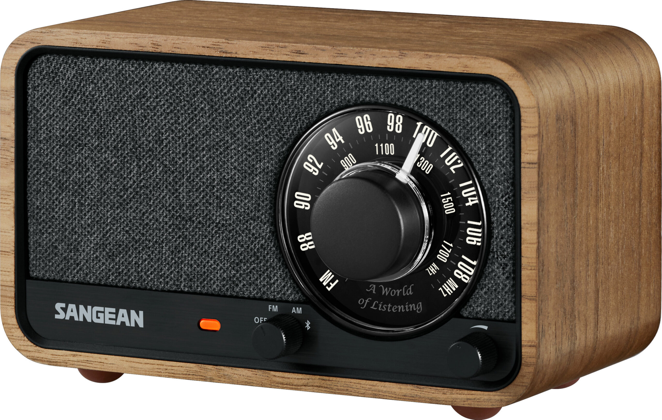 2_1036616-2880x1828-1.jpg Sangean WR-8 FM-raadio Bluetoothiga, pähklipuu - Pilt 1