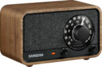 Sangean WR-8 FM-raadio Bluetoothiga, pähklipuu - Pilt 5