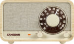 Sangean WR-8 FM-raadio Bluetoothiga, valge tamm - Pilt 3