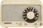 Sangean WR-8 FM-raadio Bluetoothiga, valge tamm - Pilt 2