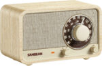 Sangean WR-8 FM-raadio Bluetoothiga, valge tamm - Pilt 4