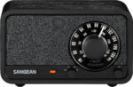 Sangean WR-8 FM-raadio Bluetoothiga, must tamm - Pilt 3