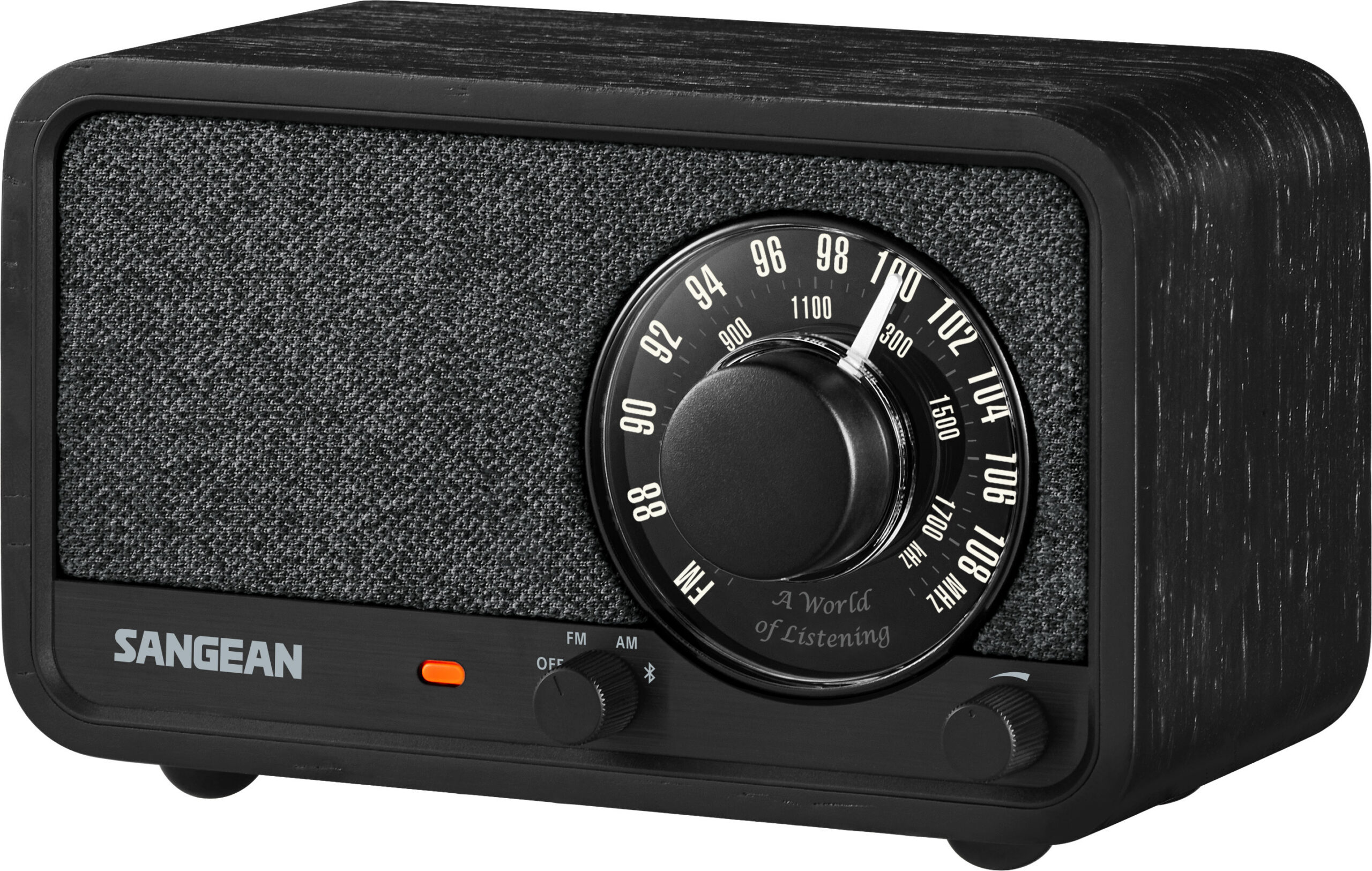 2_1036622-2879x1827-1.jpg Sangean WR-8 FM-raadio Bluetoothiga, must tamm - Pilt 1