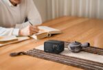 Sangean WR-8 FM-raadio Bluetoothiga, must tamm - Pilt 2