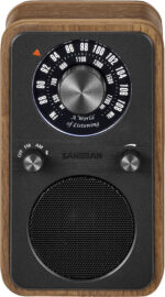 Sangean WR-9 FM-raadio Bluetoothiga, pähklipuu - Pilt 3