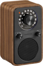 Sangean WR-9 FM-raadio Bluetoothiga, pähklipuu - Pilt 4