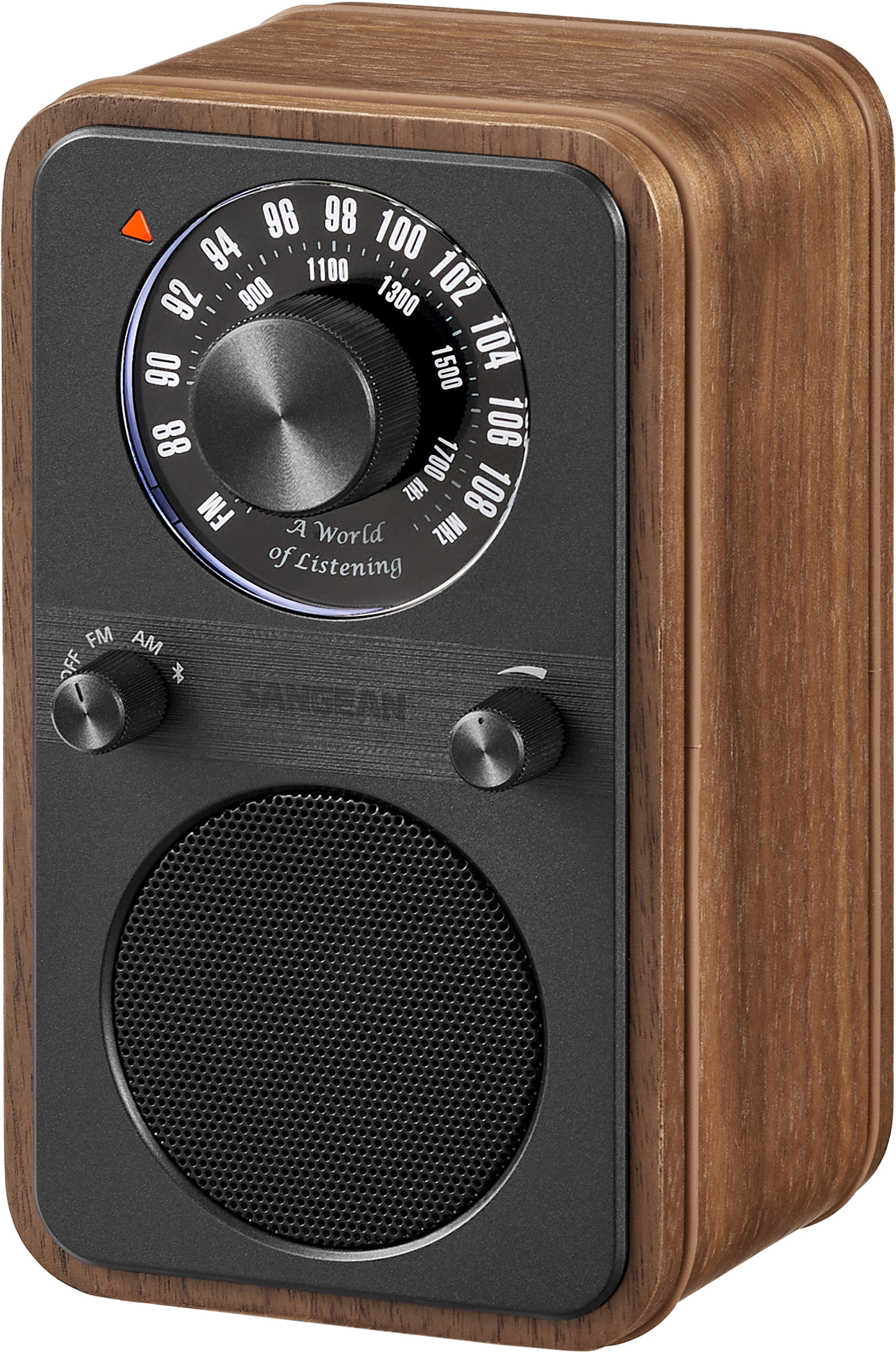 2_1036625-1442x2175-1.jpg Sangean WR-9 FM-raadio Bluetoothiga, pähklipuu - Pilt 1