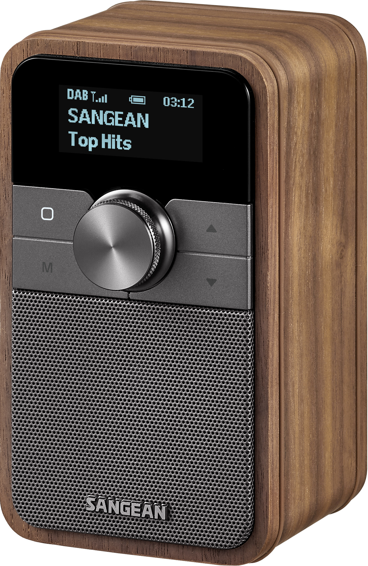 Sangean DDR-8 Bluetooth-raadio, pähklipuu