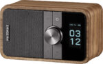 Sangean DDR-8 Bluetooth-raadio, pähklipuu - Pilt 5