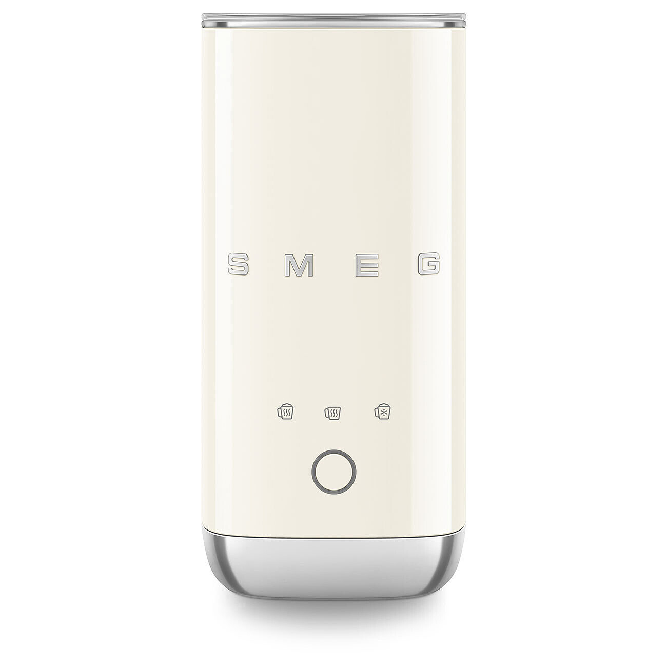 Smeg MFF02CREU piimavahustaja, kreemvalge