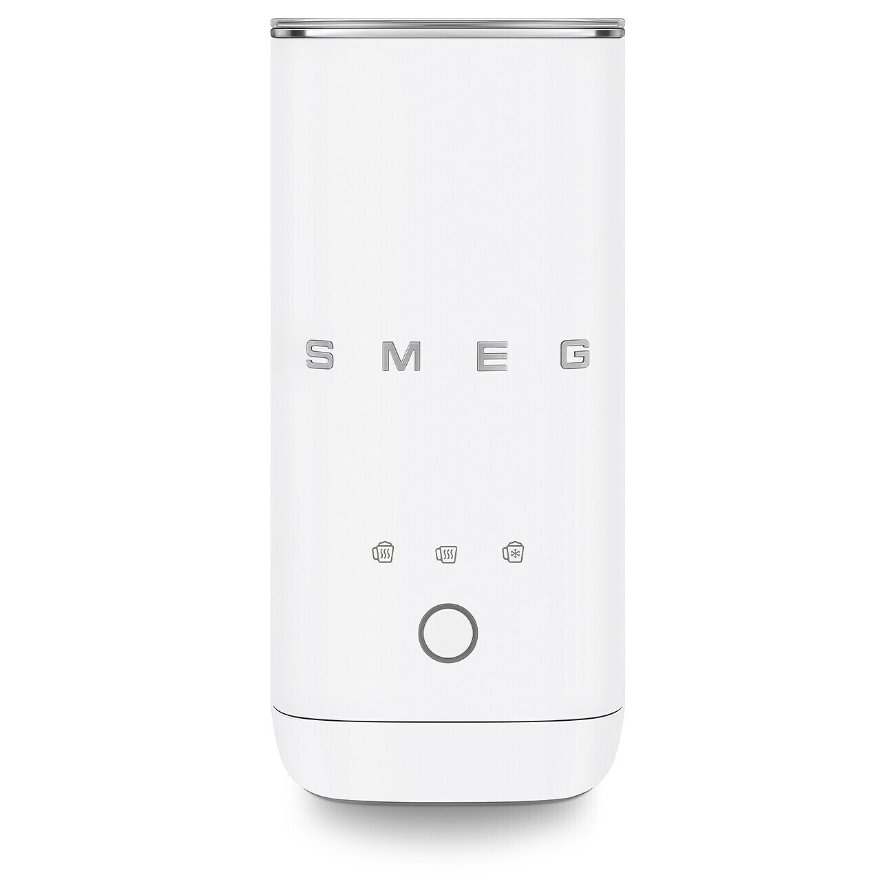 Smeg MFF02WHMEU piimavahustaja, mattvalge