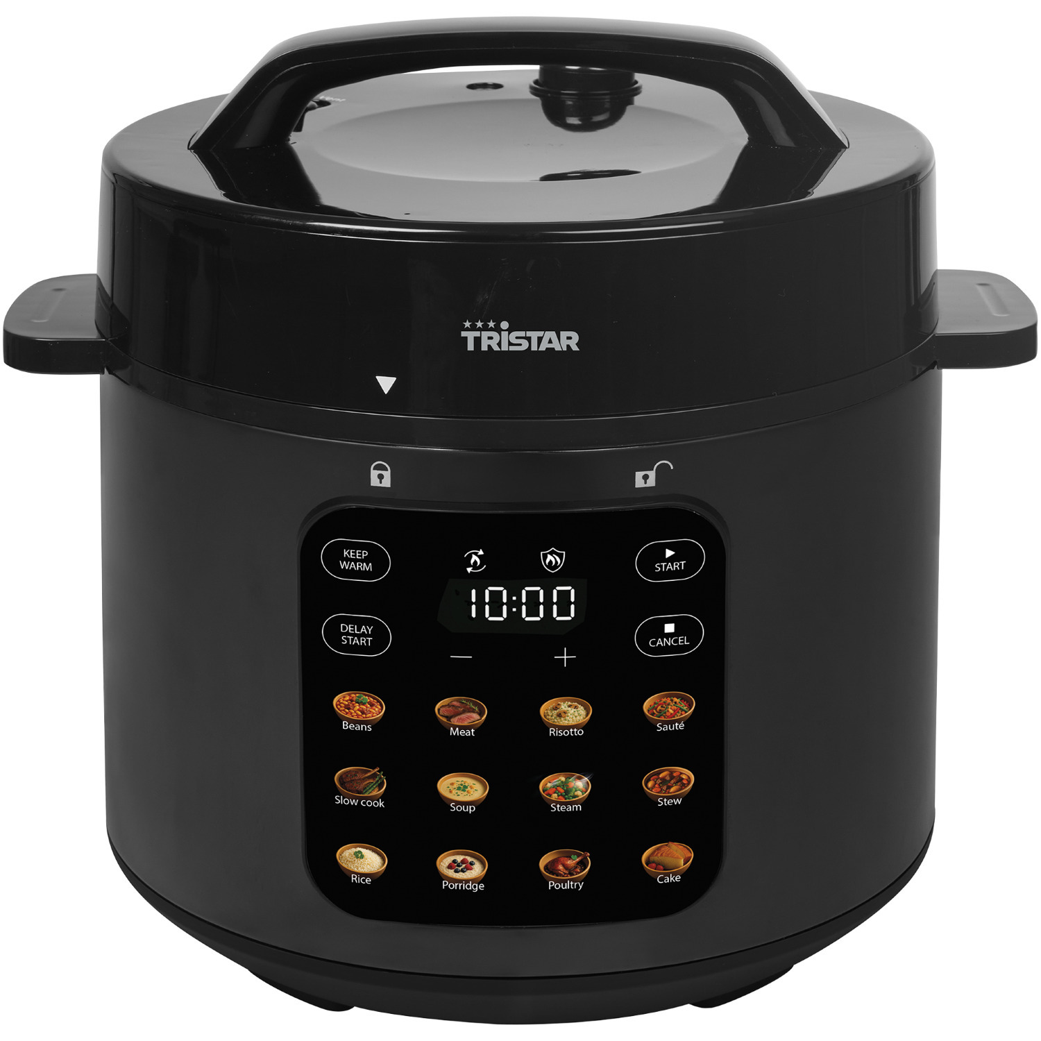2_1036781-1500x1500-1.jpg Tristar RK-6160 multifunktsionaalne survepliit, 6 l - Pilt 1