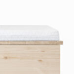 Familon Original laste madrats pikendusega, 75x130 cm + 75x30 cm - Pilt 3
